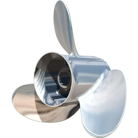 New Stainless Steel Propeller Compatible With Nissan/Tohatsu Omc I/O Suzuki Yamaha Volvo Penta For All Years By 31502122 EX-1421-L Dia 14.25 x 21 Pitch 3 Blades Left Hand Rotation