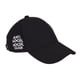 thumbnail image 2 of Gorra de béisbol ajustable con visera curvada y letras bordadas en el lateral del "Anti Social Social Club", 2 of 5