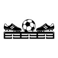 thumbnail image 1 of Almencla Support de Médailles Présentoir Robuste pour Salon Maison Football, 1 of 8