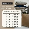 thumbnail image 4 of Pillow Case, Ecru Accent Pillow, 12x12 inch (30x30 cm) Pillow Case, Linen Pillow Cover, Mother Of Pearls Scroll Pillow Cover, Striped Throw Pillow Cover French - Pearl Linen Charm, 4 of 5