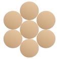 thumbnail image 2 of 50 Pcs Cartes de Peinture Rondes en Carton pour Dessin DIY, 2 of 8