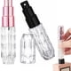 thumbnail image 2 of 5ml Portable Diamond-Shaped Polygon Bottom Filling Spray Bottle - Perfect for Perfume and Liquid Cosmetics!, 2 of 5