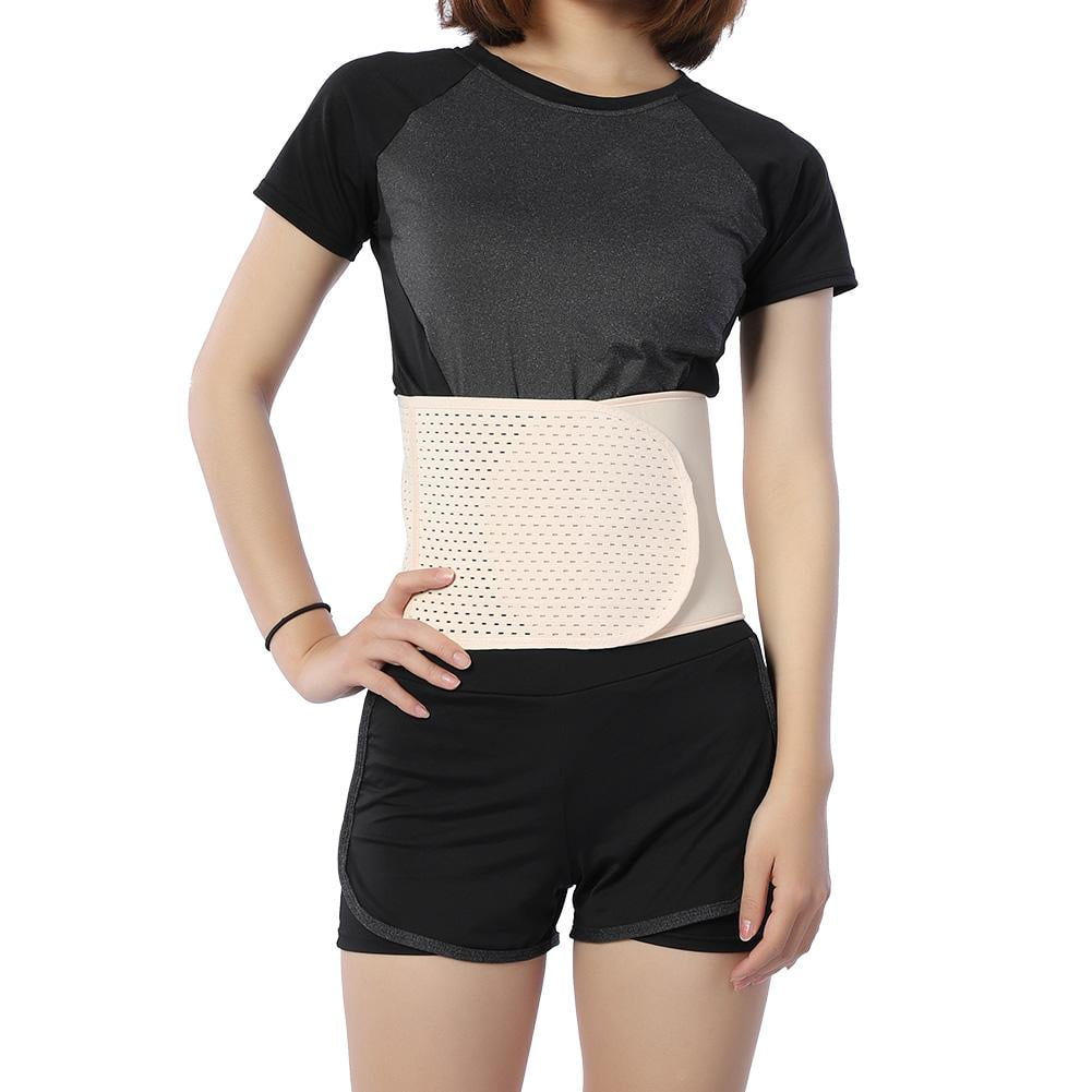 Rdeghly Breathable Postpartum Women Belly Belt Elastic Maternity