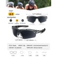 thumbnail image 2 of Gafas de Sol Deportivas Polarizadas UV400 Rosemal para Hombres y Mujeres, 2 of 9