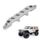 thumbnail image 5 of Montaje de la carcasa del cuerpo delanteroaleación de aluminio Tamaño exacto 1/6 SCX6 RC Car Marco de soporte del cuerpo delantero Construcción de aluminio mecanizado Ligero, 5 of 8
