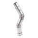 thumbnail image 1 of Motorcycle Exhaust Vent Middle Link Pipe Modified Side Exhaust for YAMAHA R1 2009--2014, 1 of 5