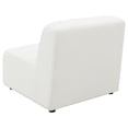 thumbnail image 6 of Sunny Upholstered Armless Chair Natural, 6 of 11
