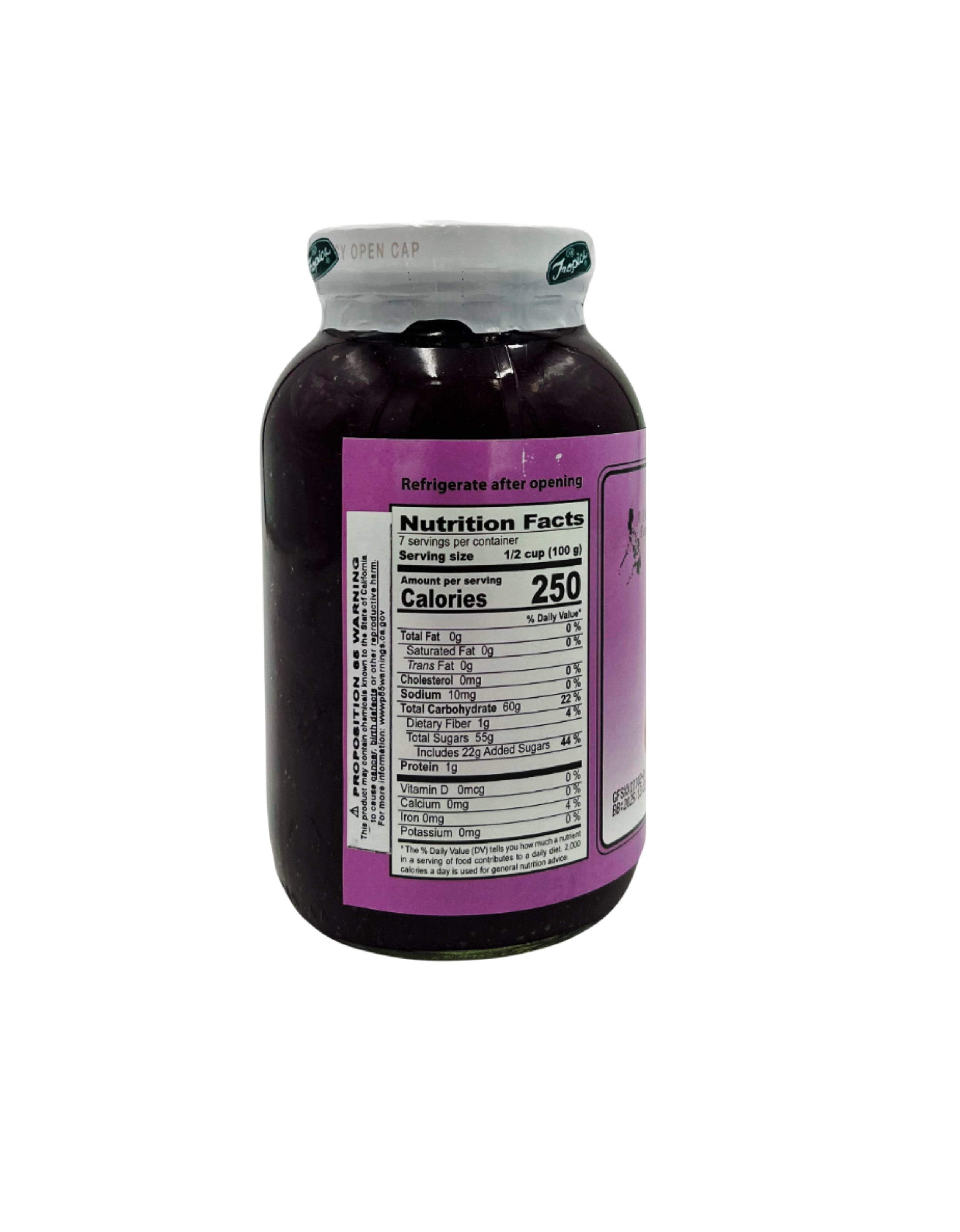 Tropics Ube Halaya (Purple Yam Jam), 24oz