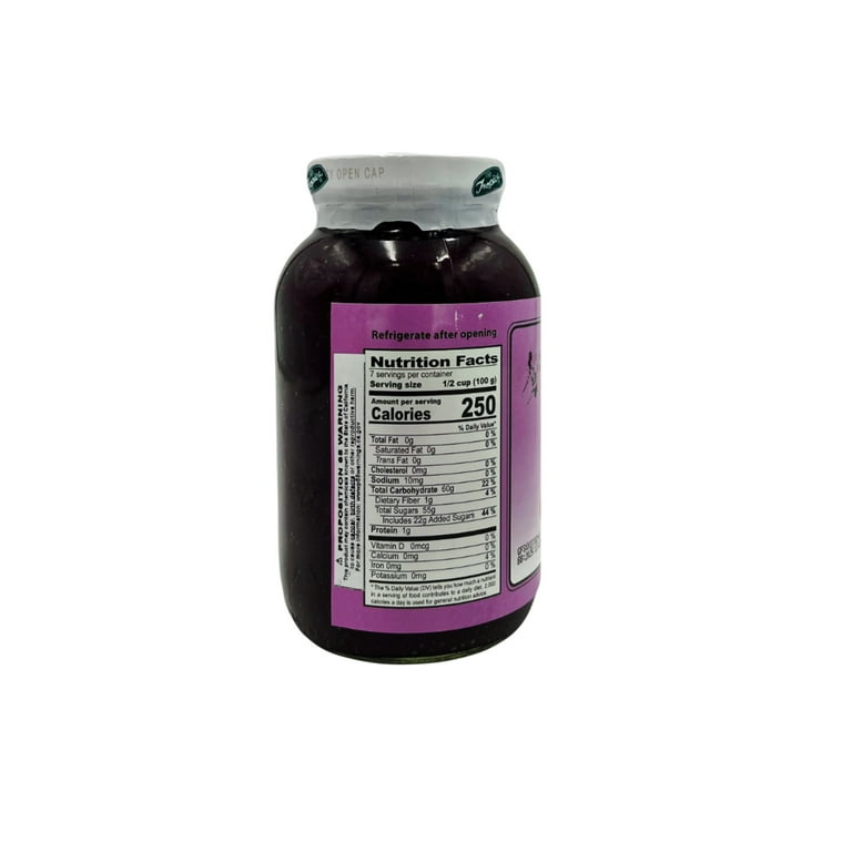 Tropics Ube Halaya (Purple Yam Jam), 24oz - Walmart.com
