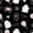Black Pink, variant on Homewish Holiday Gingerbread Cookie Queen Bedding for Kids, Christmas Snowman Snowflake Bedding Comforter Set Queen, Halloween Reversible, 7 Pieces