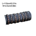 thumbnail image 2 of Wrap Around Motorcycle Handlebar Grips Soft Breathable Motorbike Handgrip With Holes Hand Grips Replacement Universal For ATV Dirt Bike, 2 of 8