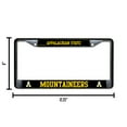 thumbnail image 6 of Appalachian State Mountaineers Black Metal License Plate Frame, 6 of 8