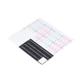thumbnail image 3 of Ccdes Piano Note Label Piano Keyboard Sticker Label Removable Large Note Letter For 49/61/76/88 Key Electronic Piano Sticker, 3 of 8