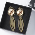 thumbnail image 3 of Butterflies Vintage Copper-Colored Lace Bookmarks - Stainless Steel Book Accessories for Readers and Book Lovers, 3 of 5