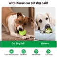 thumbnail image 6 of OWSOO Dog Toy Ball Interactive Jolly Ball for Dogs with Two Working Modes and Long Battery Life Safe Material for Fun Playtime, 6 of 7