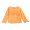 First Impressions Baby Girl's Cotton Ruffled T-Shirt Yellow Size 18MOS