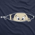 thumbnail image 2 of (3x) - Maternity Baby Peeking T Shirt Funny Pregnancy Tee For Expecting Mothers, 2 of 5