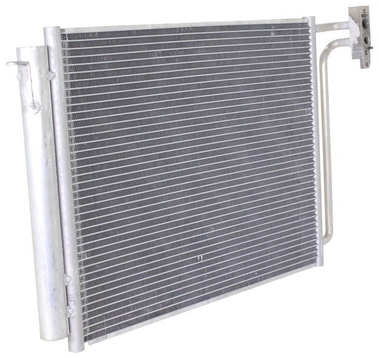 Kool Vue Air Conditioner Condenser Compatible with 2000 - 2001 Suzuki Grand Vitara, 1999 - 2004 Suzuki Vitara Aluminum Core