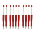 thumbnail image 4 of 10 Uds. Bolígrafo de Perlas Creativo, Bolígrafo de Perlas, Suministros de Escritura para Oficina, Bolígrafos para Manualidades DIY, Bolígrafo de Escri rojo, 4 of 8