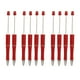 thumbnail image 4 of 10 bolígrafos con cuentas para oficina, suministros de escritura, bolígrafos novedosos para graduación. rojo, 4 of 9