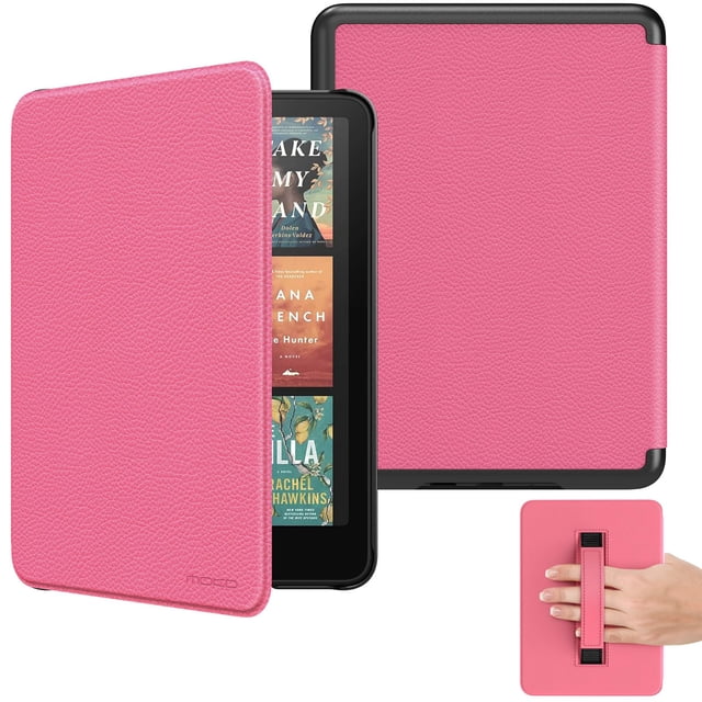 Funda MoKo para Kindle Paperwhite 12.ª generación 2024 Magenta