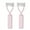 Dusty Pink, variant on Tnobhg 2Pcs Eyelash Comb Separator with Metal Teeth Carved Lash Definer Comb Mascara Applicator Tool Women Girls Makeup Supplies Birthday Gift