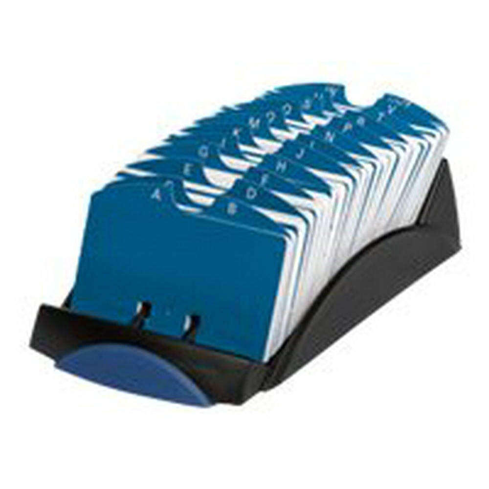 ROLODEX Card file preprinted AZ 2.25 in x 4 in for 500 cards