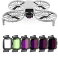 thumbnail image 1 of Hearth & Gear Suitable For Flip Filter Set CPL Polarizer ND Filter Protective Filter Accessories Coated Optical Glass 6 Pack Long Range Hover Passport 2 Kids Go Pro with Handle 4k Camera Bundle And, 1 of 6