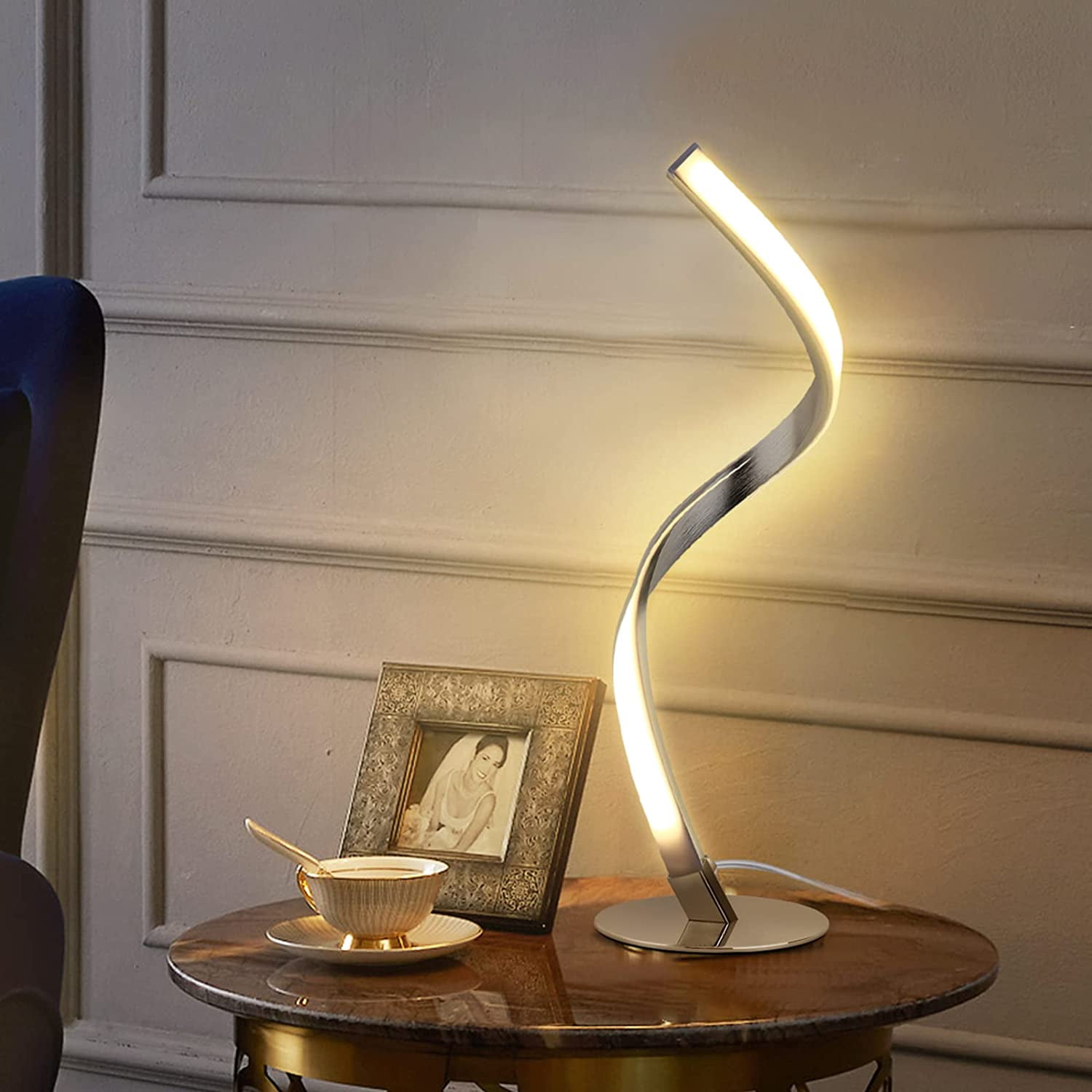 Albrillo Spiral Design LED Table Lamp TD6 