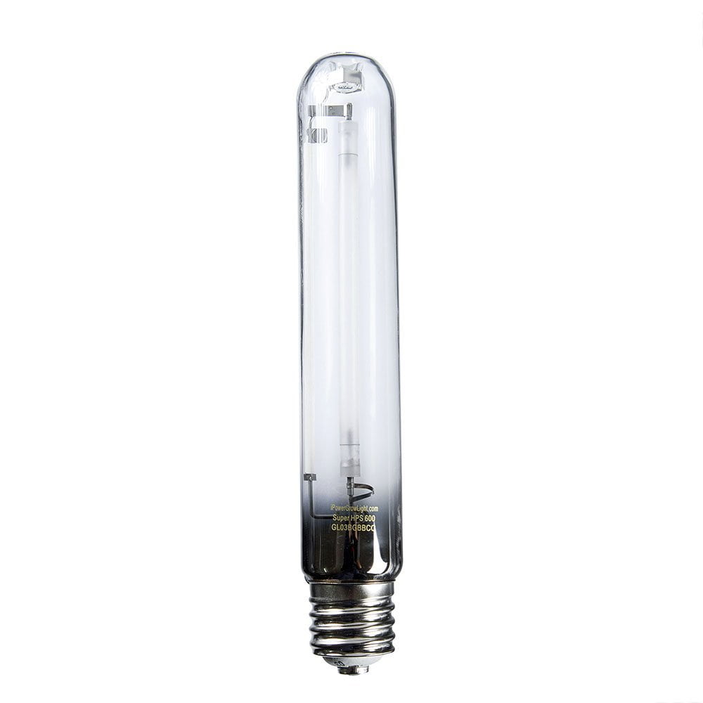 HPS600/T15 DENKYU Grow Bulb 600W High Pressure Sodium Lamp S106  Digital Ballast 