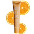 thumbnail image 1 of Amallow All Natural Tallow Lip Balm Tubo exprimible – Sebo de carne alimentado con pasto/acabado + cera de abejas orgánica y aceites esenciales de vainilla y naranja .5 oz (crema de naranja), 1 of 1