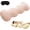 Pink, variant on 2026 New Pea Pod Body Pillow for Side Sleeper,Ergonomic S-Shaped Full Body Support Pillow for Adults,Long Cooling Hug Pillow for Back Neck Hip & Leg Support,Soft Bolster Pillow (Yellow, 100 * 48cm)