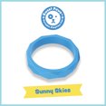 thumbnail image 5 of Sweet Paws Nontoxic Wearable Puppy Teether, Sunny Skies, 5 of 8