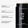 thumbnail image 2 of Salt Stone Unisex Black Oud Extra_strength Aluminum-free Deodorant Blackwhite, 2 of 3