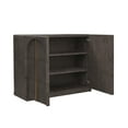 thumbnail image 3 of Heritage 2-Door Wood Accent Chest in Dark Gray Finish by Scott Living, 3 of 8
