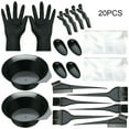 thumbnail image 1 of EUWBSSR Kit de Teñido de Cabello de Salón Incluye Tazón, Brocha de Tinte, Guantes de Cobertura para las Orejas, Herramientas de Coloreo DIY, 1 of 4