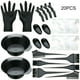 thumbnail image 1 of EUWBSSR Kit de Teñido de Cabello de Salón Incluye Tazón, Brocha de Tinte, Guantes de Cobertura para las Orejas, Herramientas de Coloreo DIY, 1 of 4