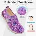 thumbnail image 2 of Leisfit Womens Slippers Wide Diabetic Shoes for Women Adjustable Swollen Feet Outdoor Indoor Walking Shoes, 2 of 6