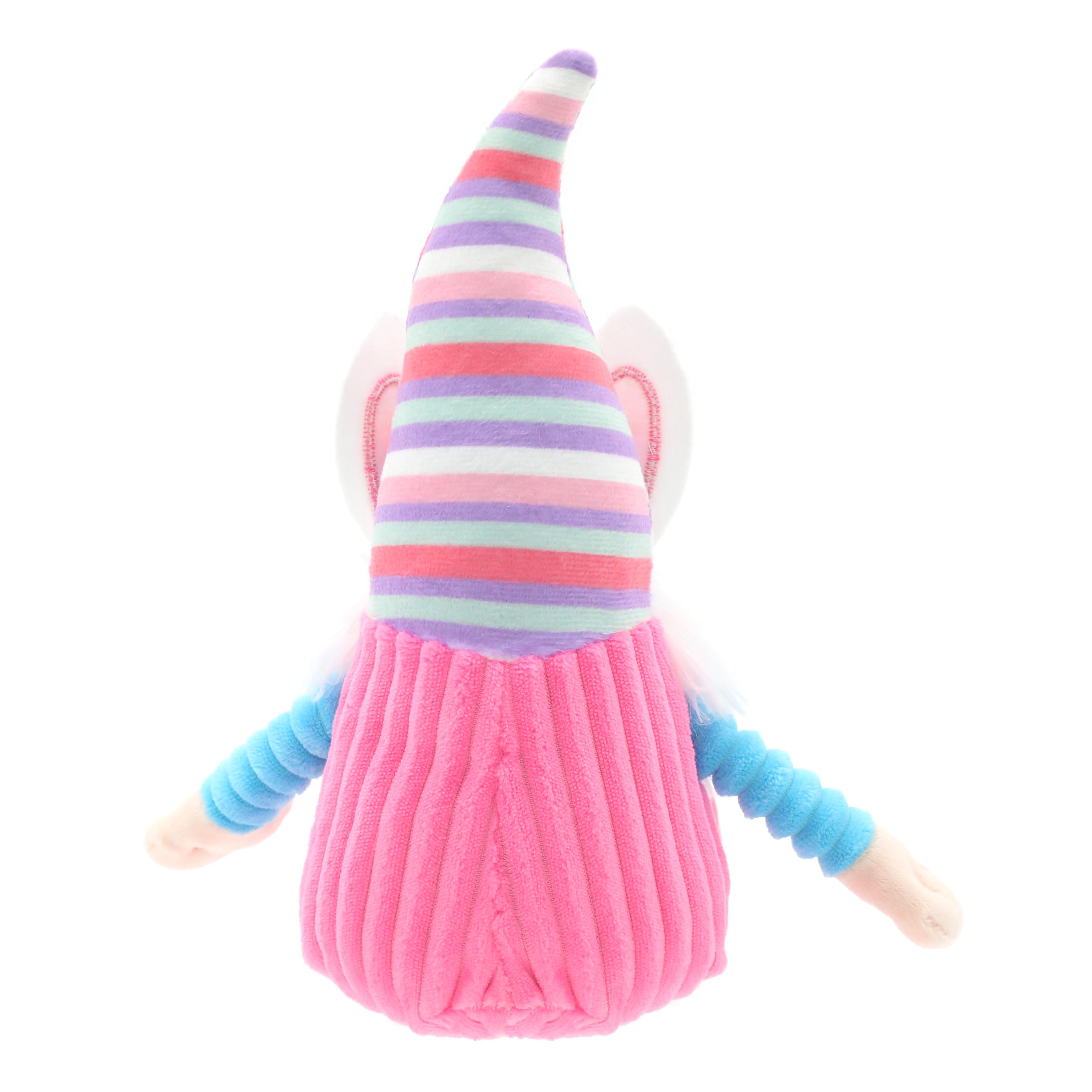 "Way to Celebrate! Easter Huggie Hugs Plush Toy, Gnome"
