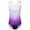 White Purple, variant on One-Piece Girls Gymnastic Leotards Embroidery Dancing Costumes 3-12Y