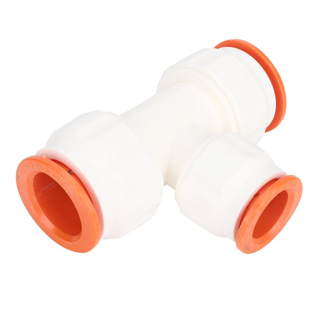 PPR Tubo De Plástico Accesorios Adaptador de Tubería de Agua Conector Tee FittingDual 32mm a 25mm Tee Conector