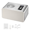 thumbnail image 1 of KFFKFF Automatic Ice Cream Maker with Built-in Compressor, 2 Quart No Pre-freezing Gelato Maker, Electric Sorbet-Maker, 3 Modes Compressor Ice Cream Machine for Home Kitchen, 1 of 9