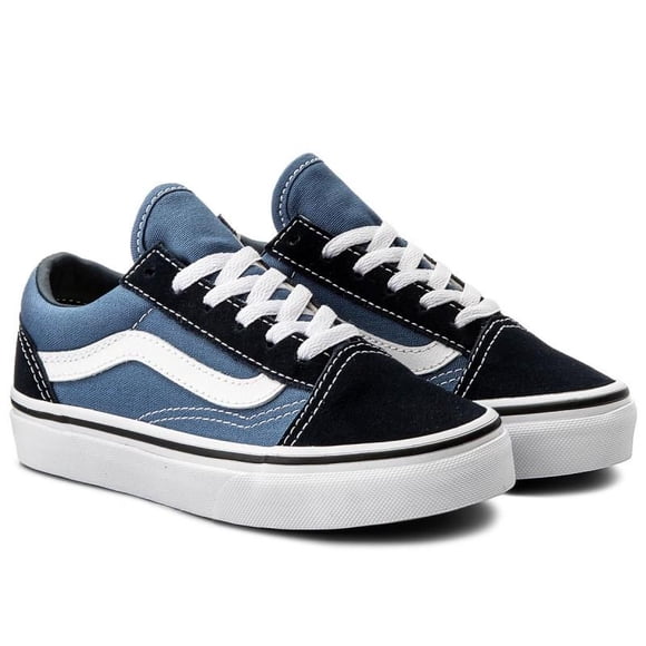 Tenis Vans Old Skool para NIÑOS TALLA 16.5 a 22 VN000W9TNWD azul