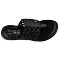 thumbnail image 7 of Tuscany by Easy Street Carlina Thong Sandals (Women), 7 of 7