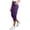 A_Purple, variant on Sawvnm Cargo Pants Fashion Women Plus Size Drawstring Casual Solid Elastic Waist Pocket Loose Pants Great Gifts for Less Pnats for Women