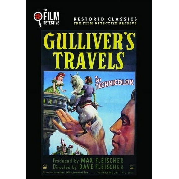 Gulliver's Travels (DVD), Film Detective, Kids & Family