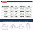 thumbnail image 7 of hengsof Children's Summer Shorts Stylish Pocket Shorts Solid Color Casual Loose Shorts Elastic Waist Shorts Comfortable Children's Shorts, 7 of 7