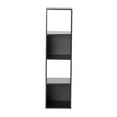 thumbnail image 5 of Mainstays 4 Cube Vertical Storage Organizer, Black, 5 of 8