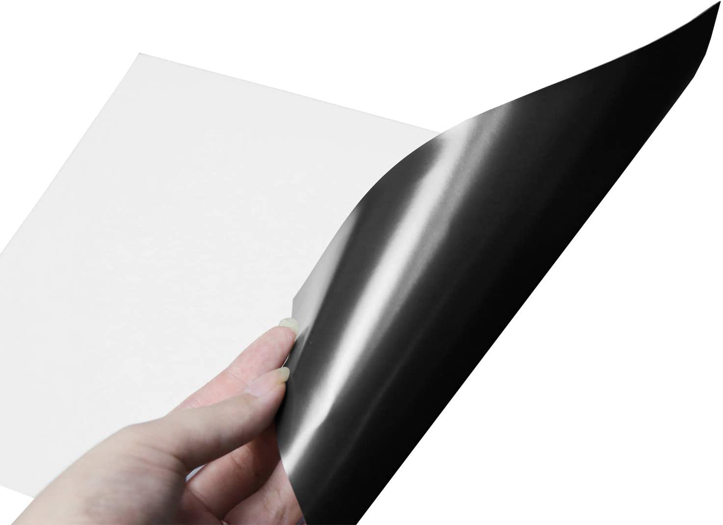 Stone City Magnetic Sheets Printable Matte Paper 12mil Thick for Inkjet Printers 8.5x 11 Inches 12 Sheets, Size: 8.5 x 11