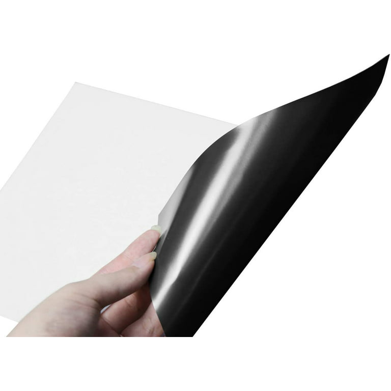 5 Printable Magnetic Sheets Flexible Magnet Photo Paper, 12 Mil